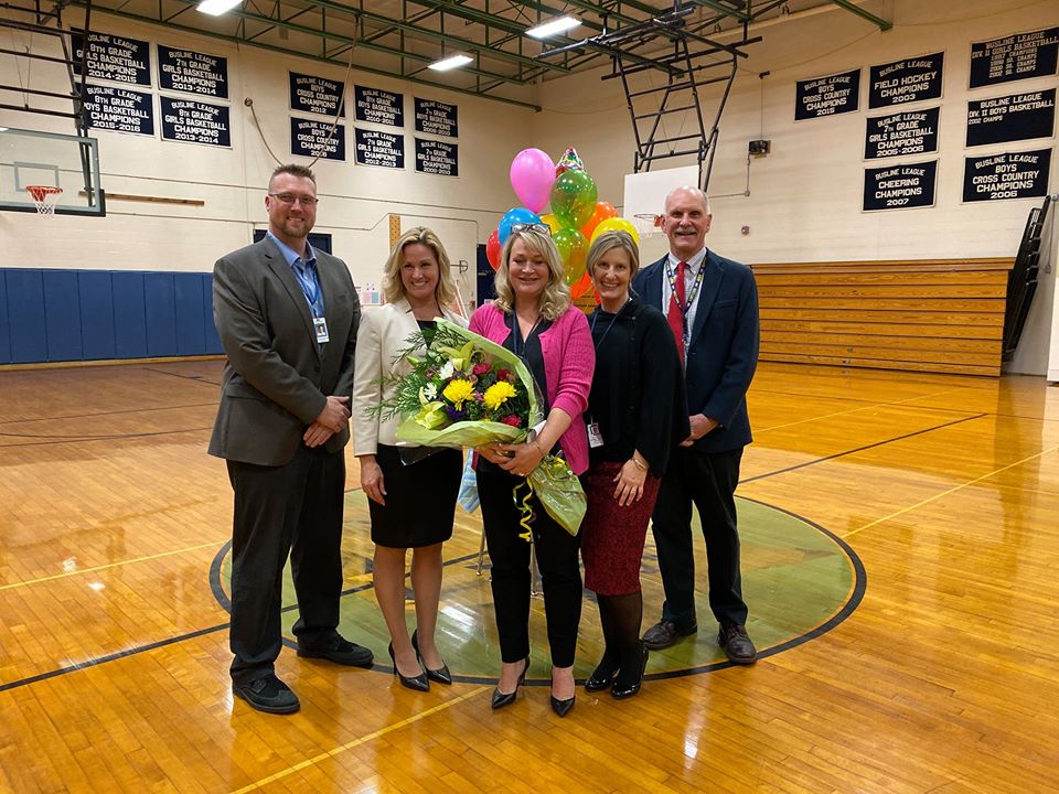 boothbay AP award GROUP