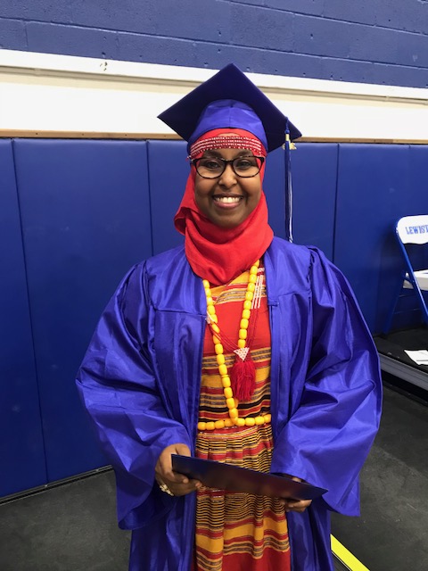 Lewiston Adult Education Graduate Shares Story of&nbsp;Perseverance