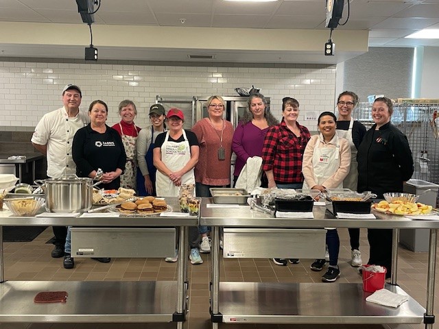 Maine DOE Child Nutrition Team Hosts School Food Service Staff for Vegan/Vegetarian Culinary&nbsp;Training
