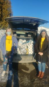 Presque Isle Regional Career & Technical Center students oversee homeless shelter delivery