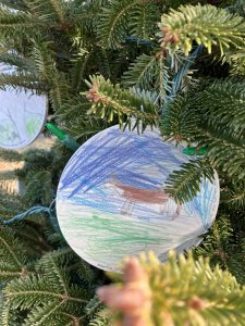Student created ornament