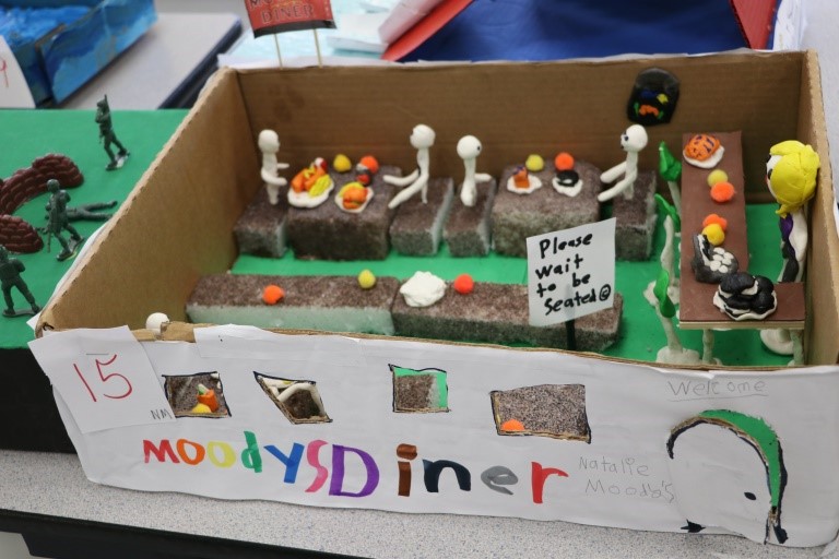 Moody’s Diner Shoebox Parade float