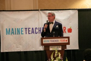 2024 Maine Teacher of the Year Joshua Chard