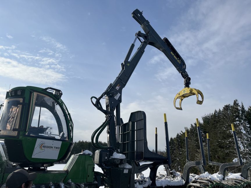 Region Two School of Applied Technology Modernizes Forestry Training with New&nbsp;Equipment