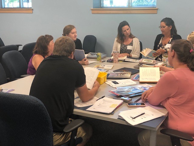Maine DOE Summer Literacy Conference Provides Professional Learning on Small Group&nbsp;Strategies