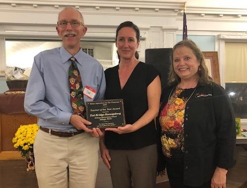 Maine Agriculture in the Classroom Names Sebago Elementary School Educator as 2020 Teacher of the&nbsp;Year