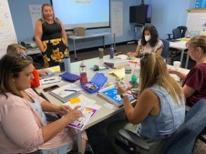 1st Grade for ME pilot teachers create science journals