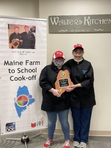 2021 Cook-off Champions- Whitefield Wildcats Kiara Luce & Vicki Dill
