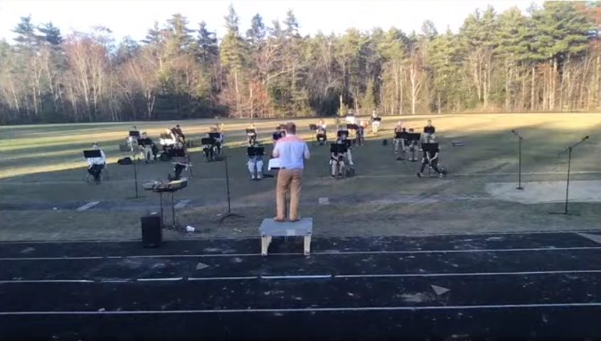 Hall-Dale Music Teacher Goes Above and Beyond to Keep Music Education Going&nbsp;Strong