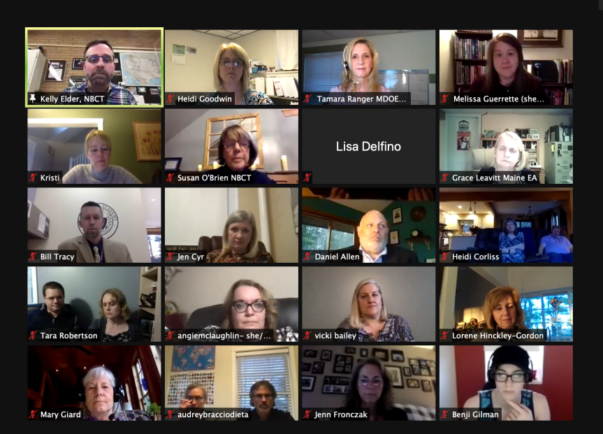 Maine Celebrates 21 New and 5 Renewed National Board Certified Teachers in Virtual&nbsp;Ceremony