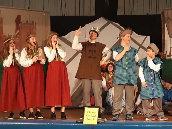 MSAD 13/RSU 83 Valley Junior High School Students Perform The Prince and the&nbsp;Pauper