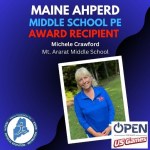 Michele Crawford, Mt. Ararat Middle School (Topsham), Middle School PE