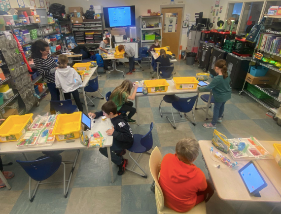TeachWithTech Grant Allows for Enthusiastic, Independent Learning with Lego Sets at Chelsea Elementary&nbsp;School