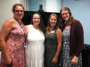 Maine DOE Consultants and Teacher Leaders at the Pre-K for ME training