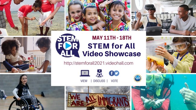 2021 STEM for All Video Showcase May 11-&nbsp;18