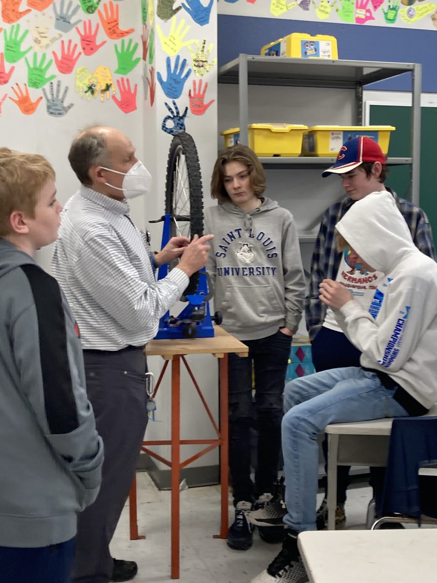 Bike Repair Connections Class