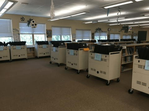 600+ Devices Deployed to Mt. Ararat Middle School Students: a look at how one school implements the 1:1 device portion of MLTI&nbsp;2.0