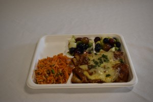 Lewiston chicken enchilada