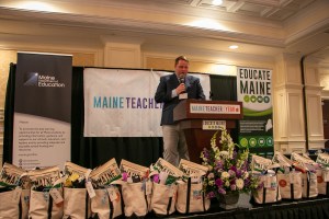 Jason Judd, Executive Director of Educate Maine