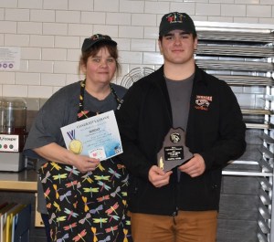 Gina Bailey & Caleb Pratt from RSU 54- Team Son-Day