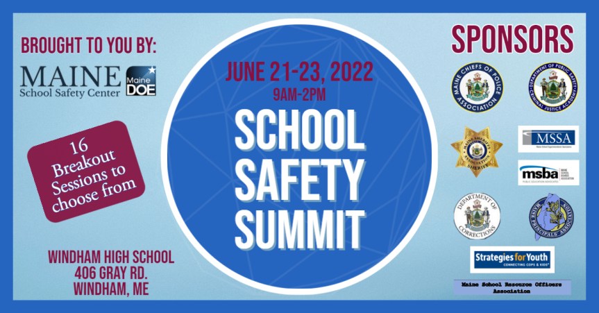 SAVE THE DATE: School Safety Summit – June&nbsp;21-23