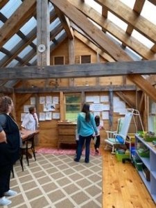 interior of building