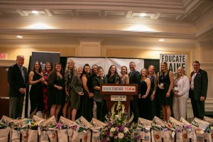 2025 Maine Teacher of the Year finalists and semifinalists.