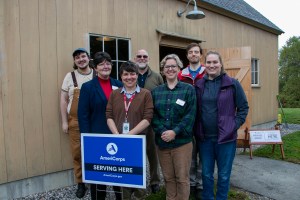 Volunteer Maine staff members