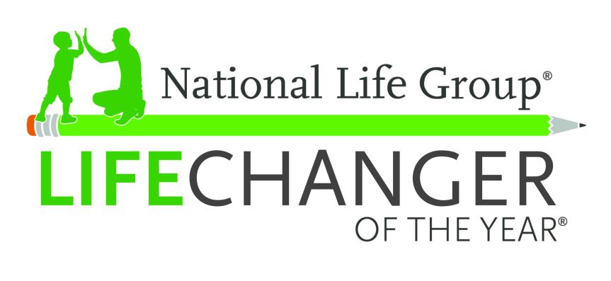 Life Changer of the Year Award Logo - National Life Group