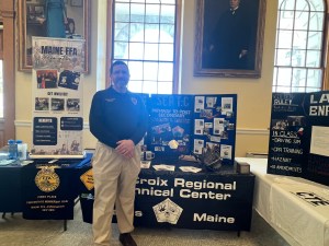 Stanley Sluzenski, Director of St. Croix Regional Technical Center