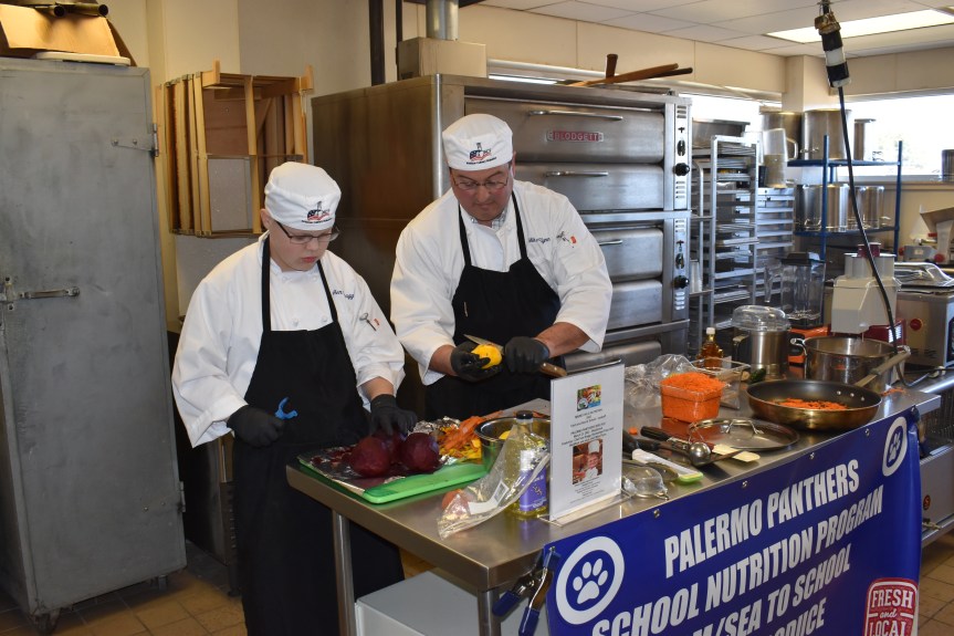 Mike and Ben from RSU 12