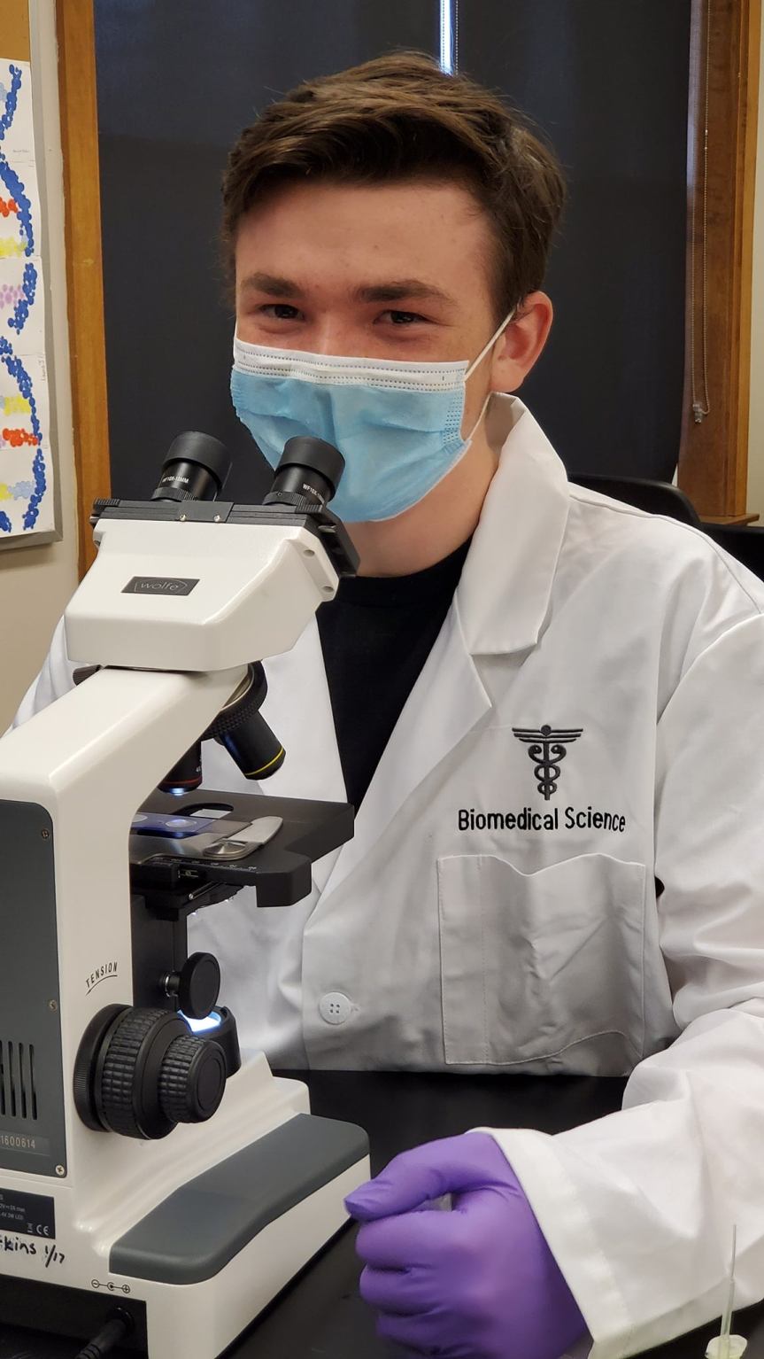 Hancock County Technical Center Honors Bryce Carter as CTE Student of the&nbsp;Year