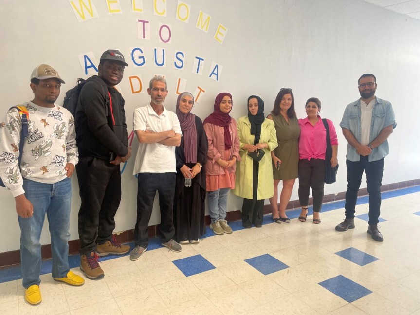 Career Navigator, Strengthening Maine Workforce Program Help New Mainers get Jobs at Maine&nbsp;General