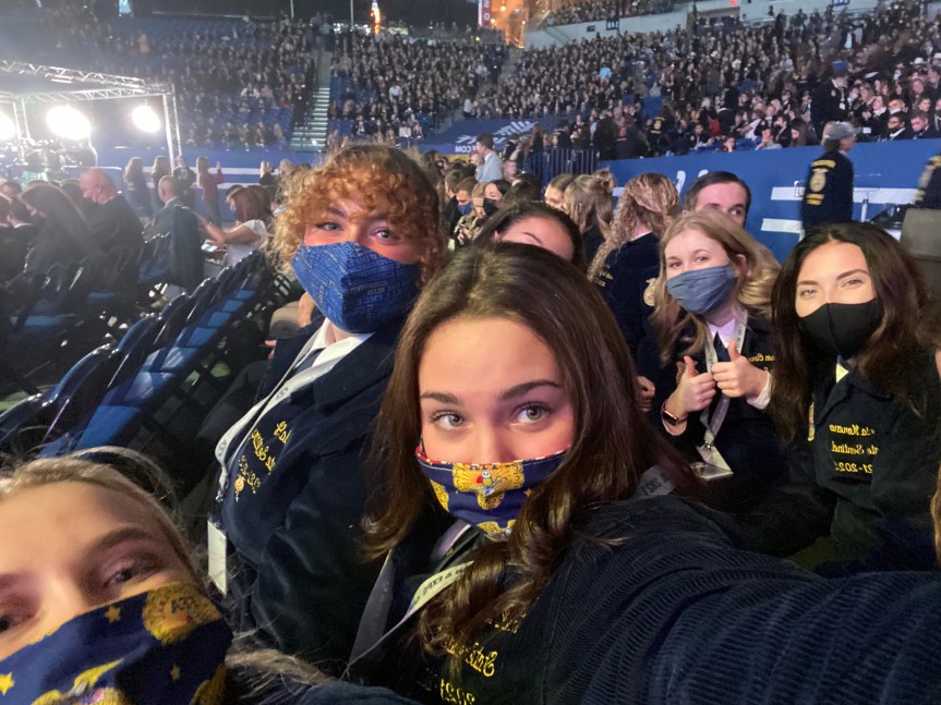 Maine FFA Delegates Return to the National&nbsp;Convention