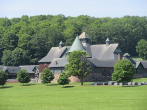 Shelburne Farms, agricultural education facility and National Historic Landmark in Shelburne, Vermont.