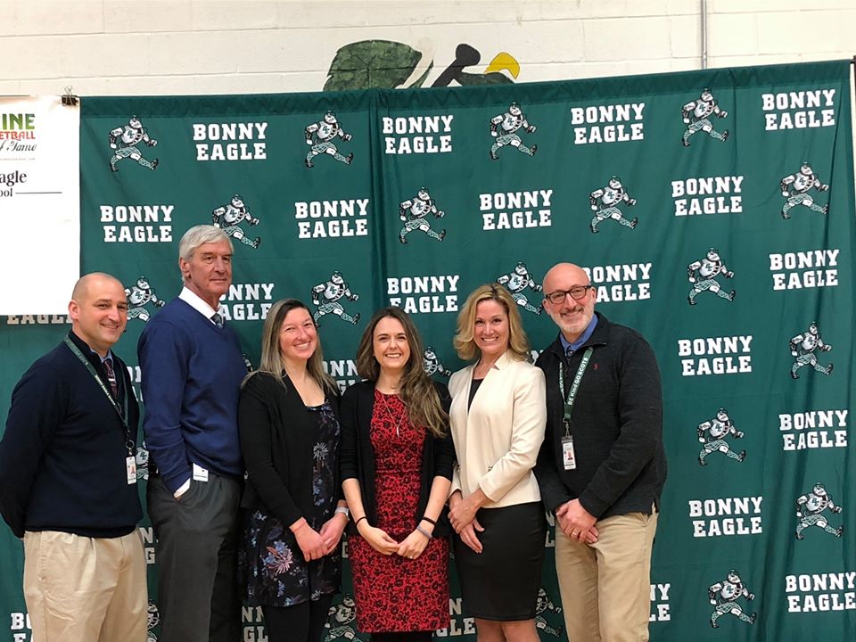 Bonny eagle AP Award GROUP