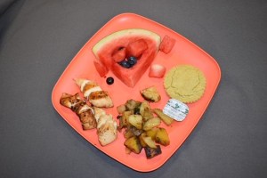 RSU 54 Team's Lunch Dish