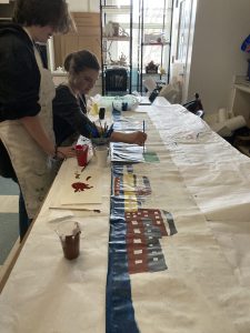 Mural Connections Class