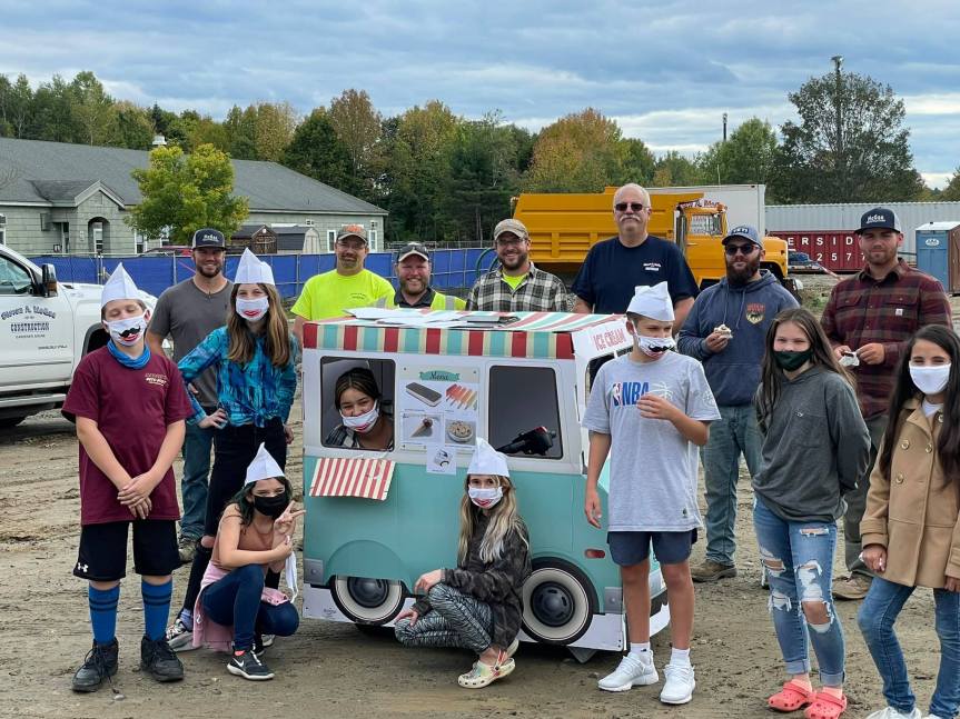 Kennebec Valley 21st CCLC Program Students Create Ice Cream Truck as Part of STEM&nbsp;Activity