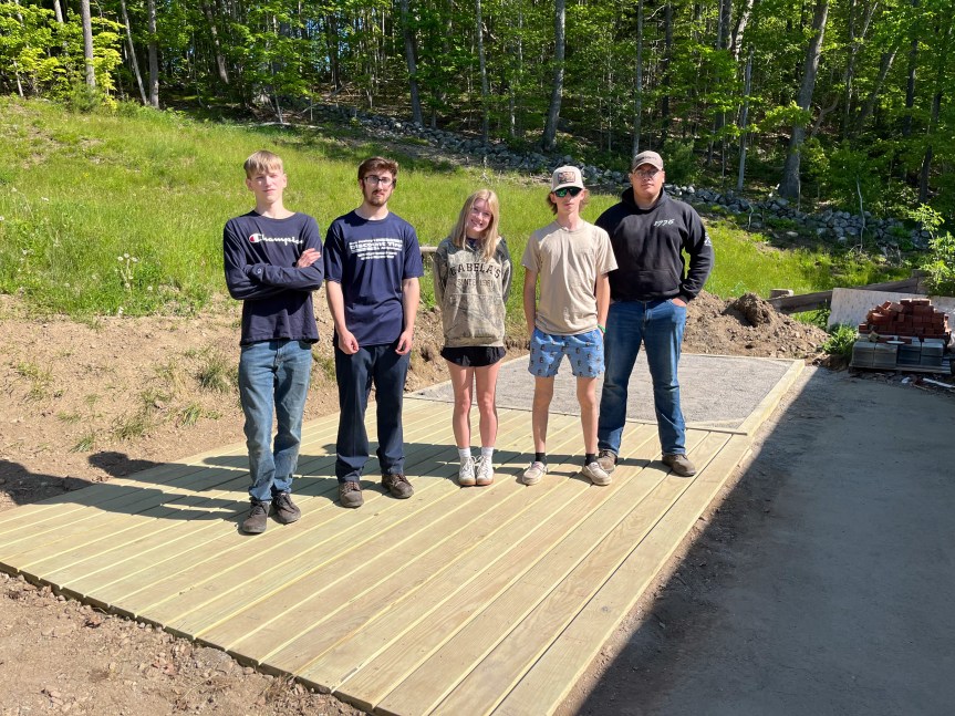Lincoln Academy Students are Building a Greenhouse to Support Their Free Summer&nbsp;Program