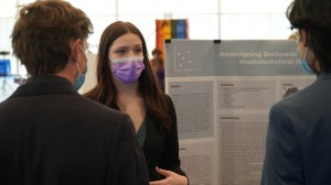 Amber-Rae Pesek of Hancock County Technical Center in Ellsworth