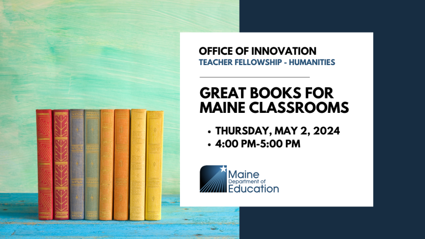 Webinar: Great Books for Maine&nbsp;Classrooms