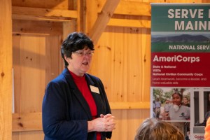 Volunteer Maine Executive Director Maryalice Crofton