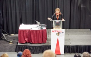 Commissioner Makin at ACTEM Conference