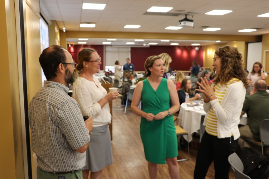 Committee Members: Chris Coleman, AOS 93; Jennifer Wright-Greg, AOS 93; Kasie Giallombardo, Nokomis; and Talya Edlund, RSU 5