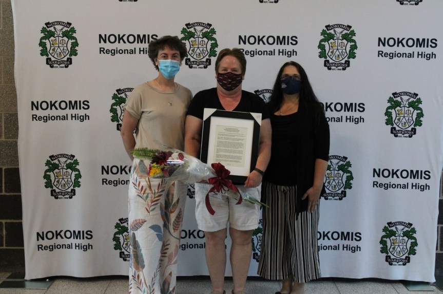 Nokomis Educator Wins 2021 Jacqueline Mitchell Mathematics Educator&nbsp;Award