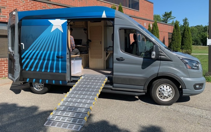 Maine DOE Launches Innovative Mobile Learning Van, Bringing Peer-to-Peer Learning Opportunities&nbsp;Statewide