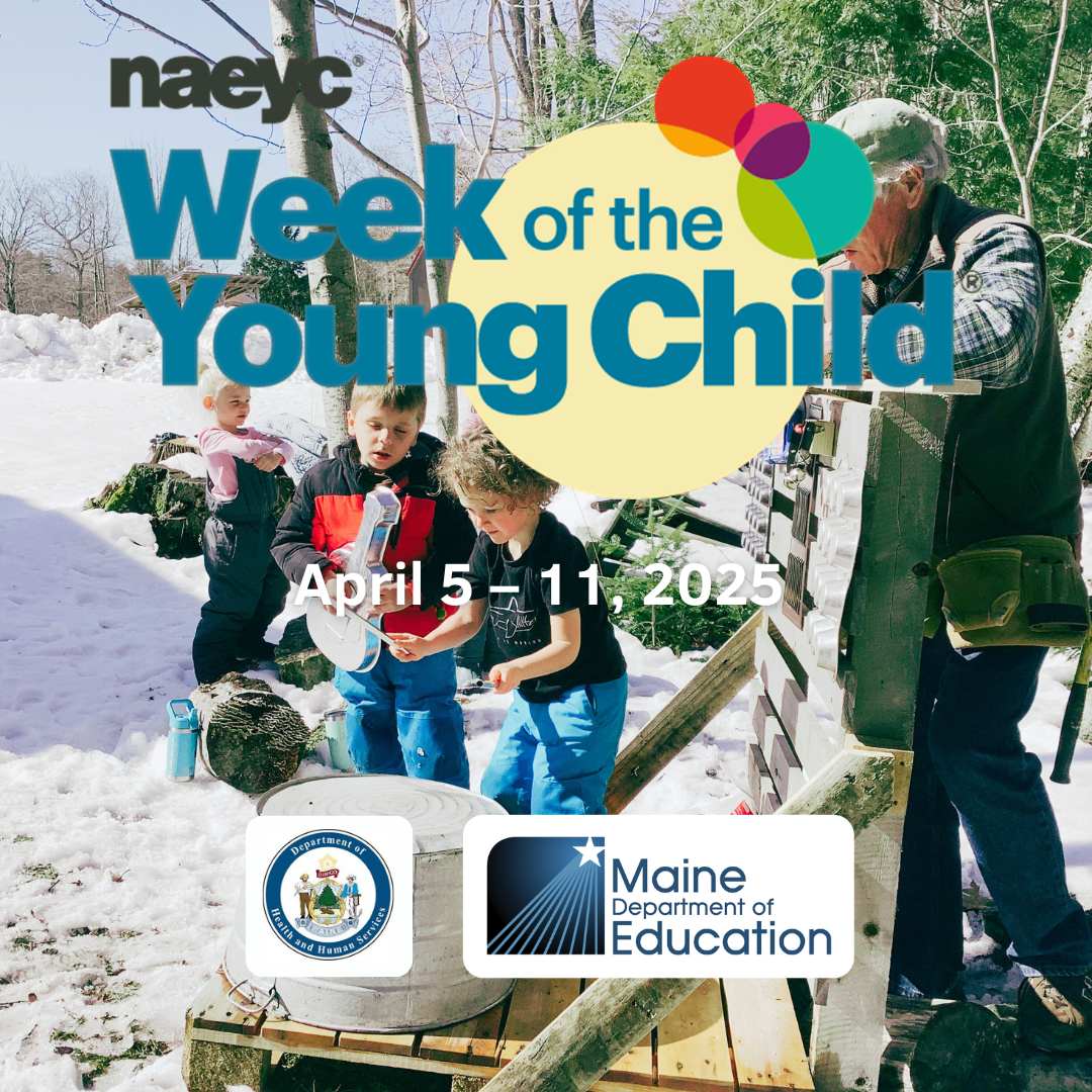 My Week Child Resources for Celebrating the Week of the Young Child, April 5-11 ...