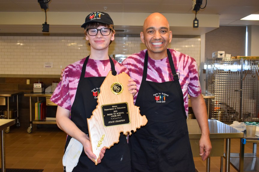Maine DOE Child Nutrition Team Crowns 2025 Farm to School Cook-Off&nbsp;Champion