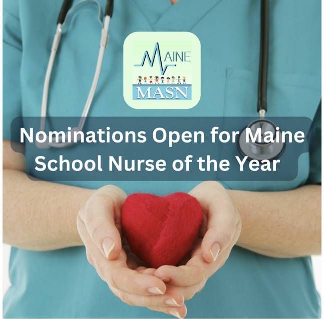 Nominations Open for Maine School Nurse of the&nbsp;Year